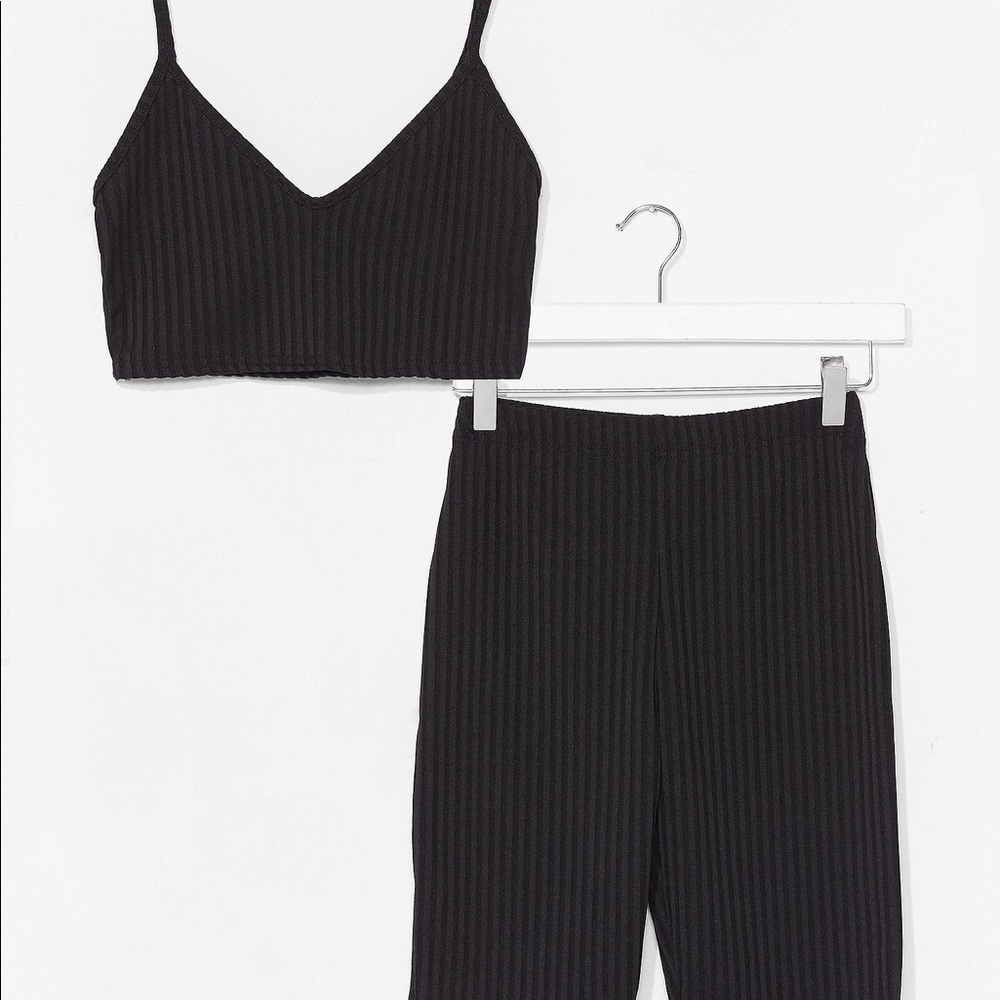Biker Short Set from Nasty Gal